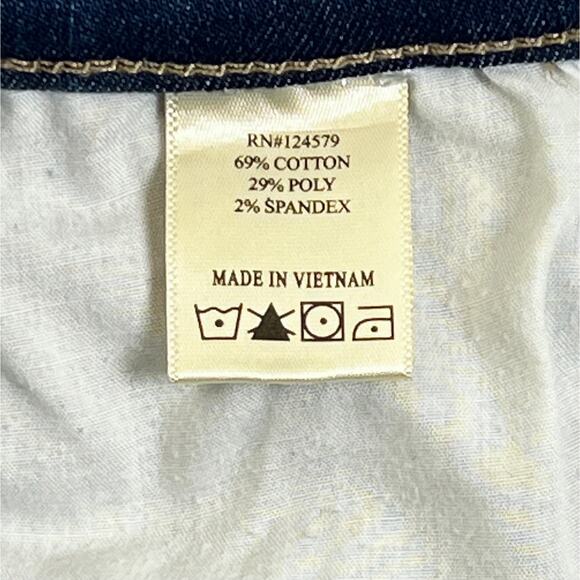 SP Black Label Women's High Rise Skinny Jeans 27 Blue Dark Wash P9585ML Casual - Picture 7 of 8